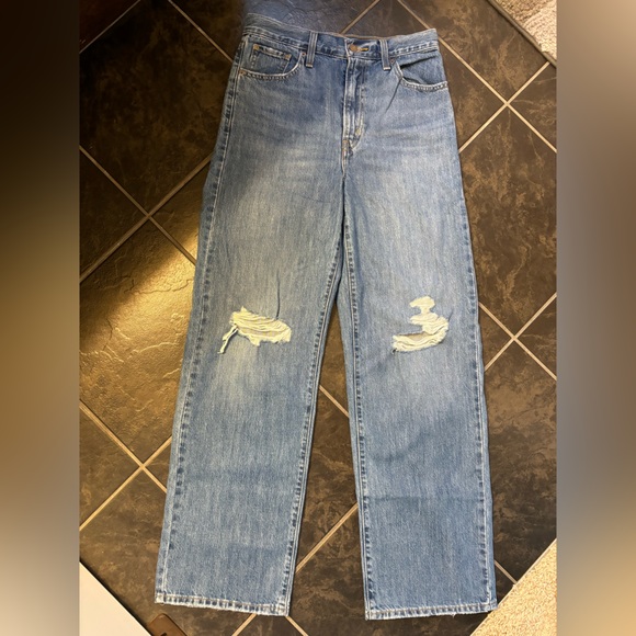 Levi’s high waisted straight - Picture 4 of 6